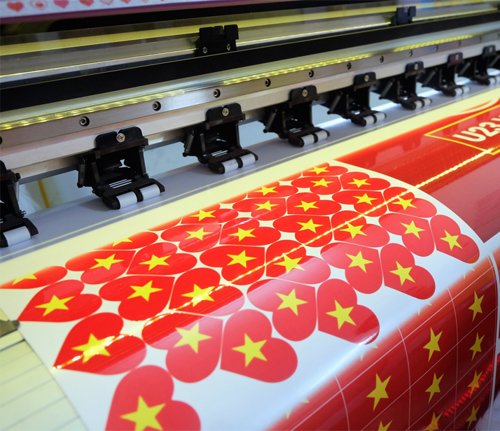 IN DECAL, PP, BẠT KHỔ LỚN